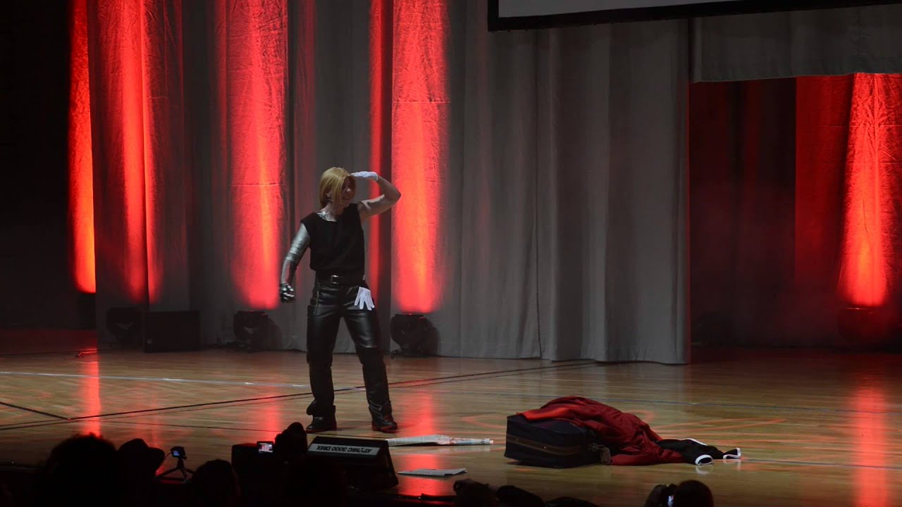 DCM Finale 2013 Startnummer 7 - Edward Elric aus Fullmetal Alchemist (5.Platz)