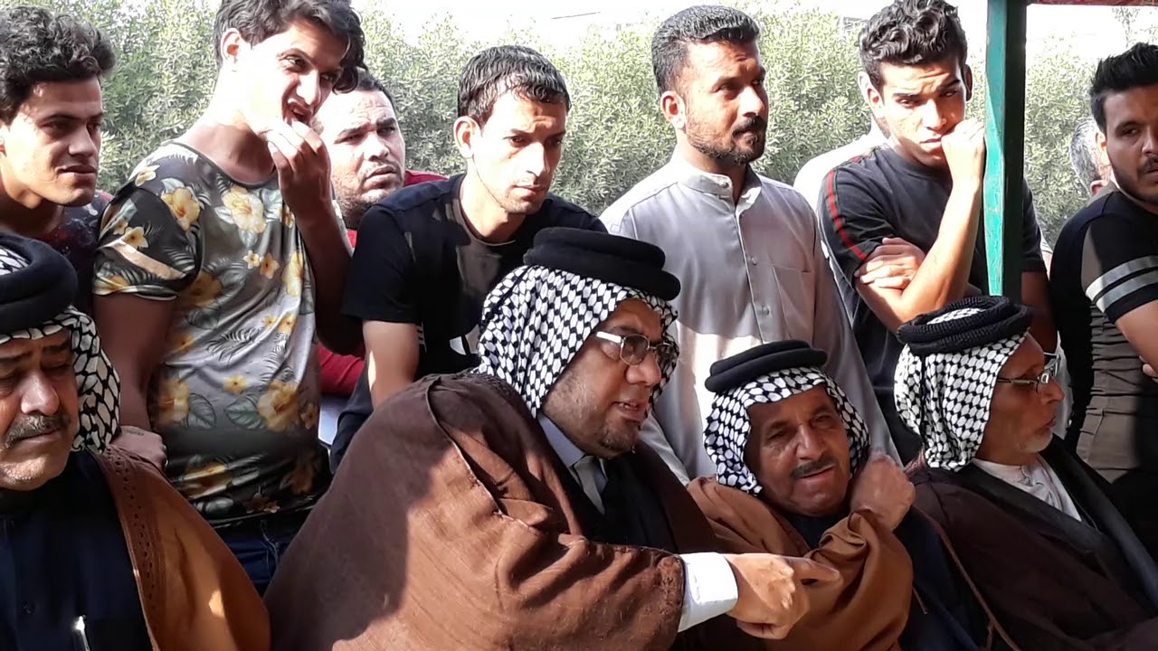 فصل البديرات لعشيرة بيت شميل اثر قيام علي زهير عبيد فرج ومجموعته بخطف المواطن صلاح حسن غالي