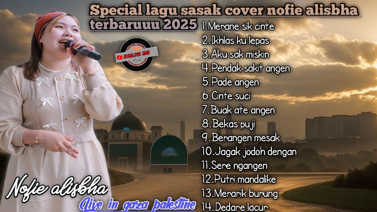 FULL ALBUM LAGU SASAK COVER NOFIE ALISBHA TERBARUUU 2025