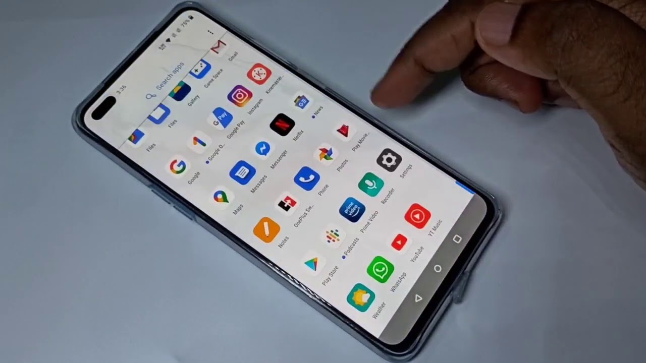 OnePlus Nord How to Turn ON / OFF TalkBack - Enable / Disable TalkBack