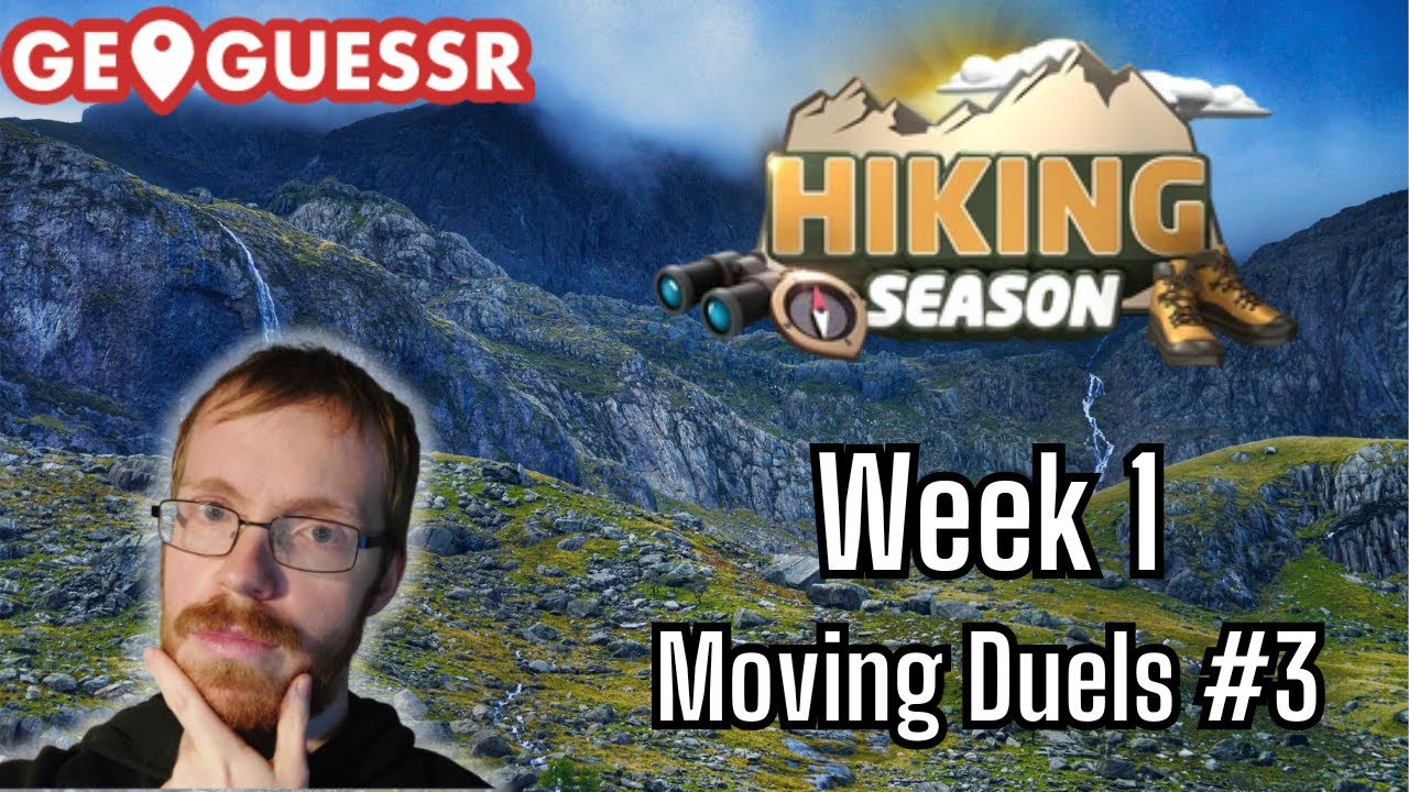 A suspenseful finale! --- GeoGuessr Competitive Duels Hiking Season (Week 1 Moving Part 3)