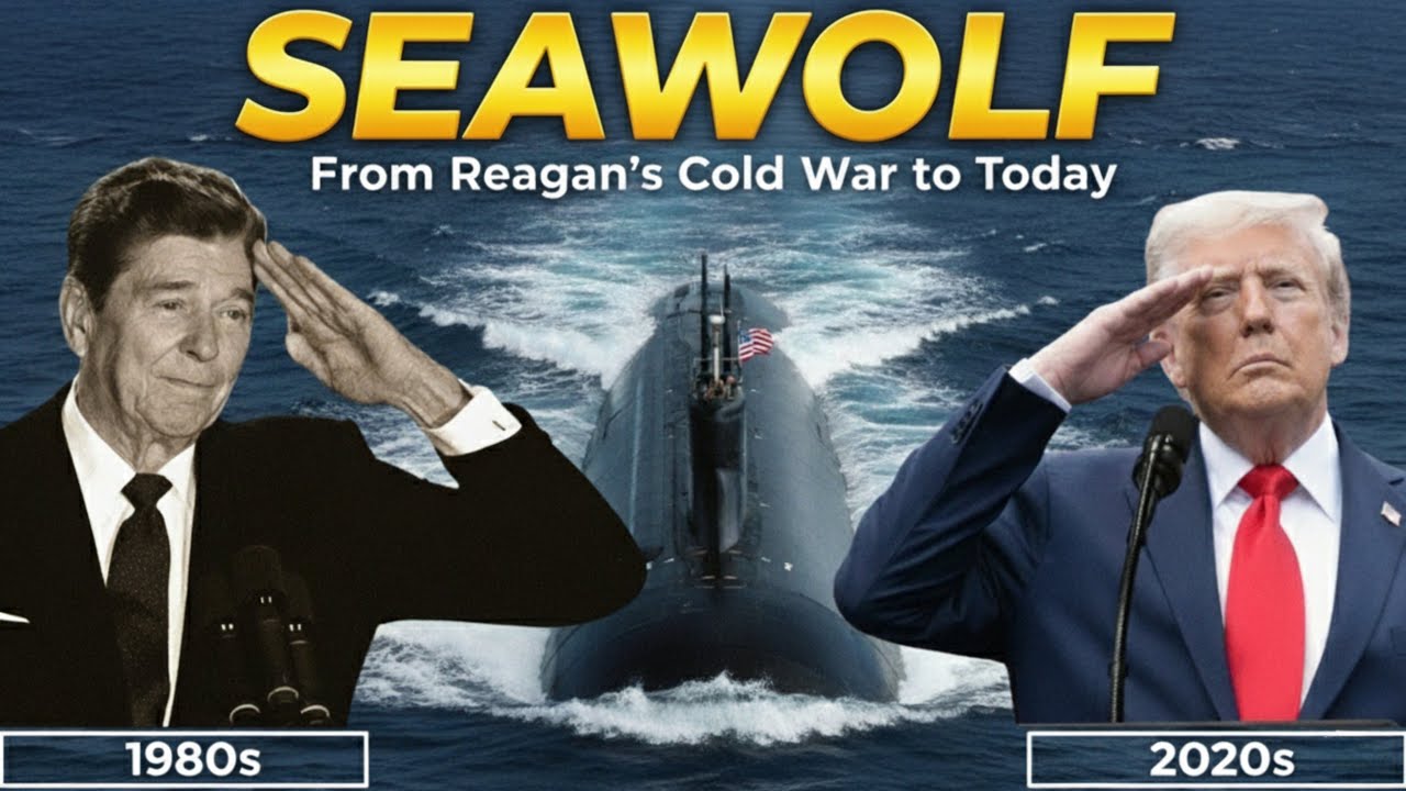 SEAWOLF: The US Navy Submarine That Changed Everything