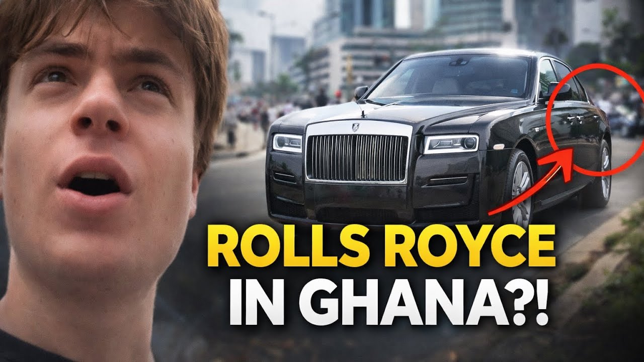 Он приехал в Гану, ожидая нищеты… А потом увидел это 🇬🇭