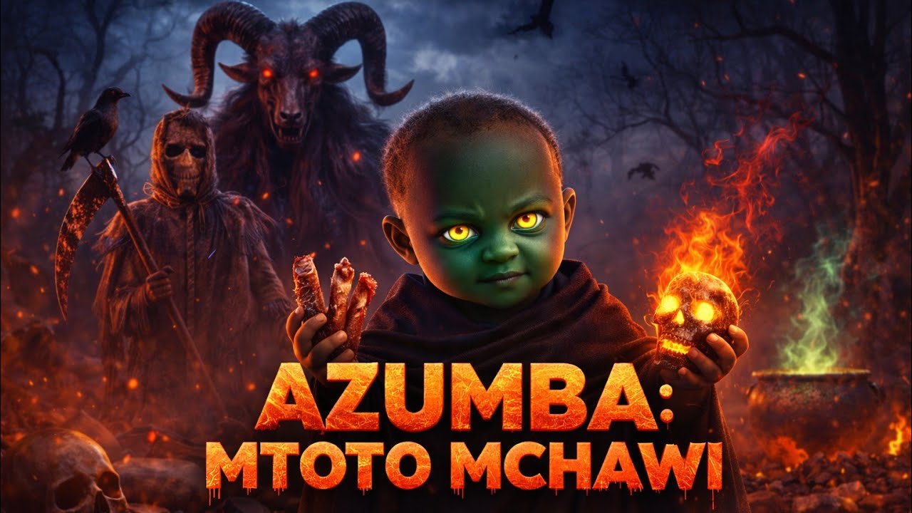 AZUMBA MTOTO MCHAWI – EPISODE 3 | Siri ya Giza Yaendelea Kufichuka