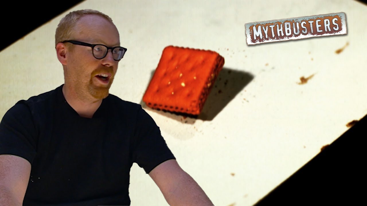 Drop It Like It's Hot! Is The Five Second Rule Correct? | MythBusters
