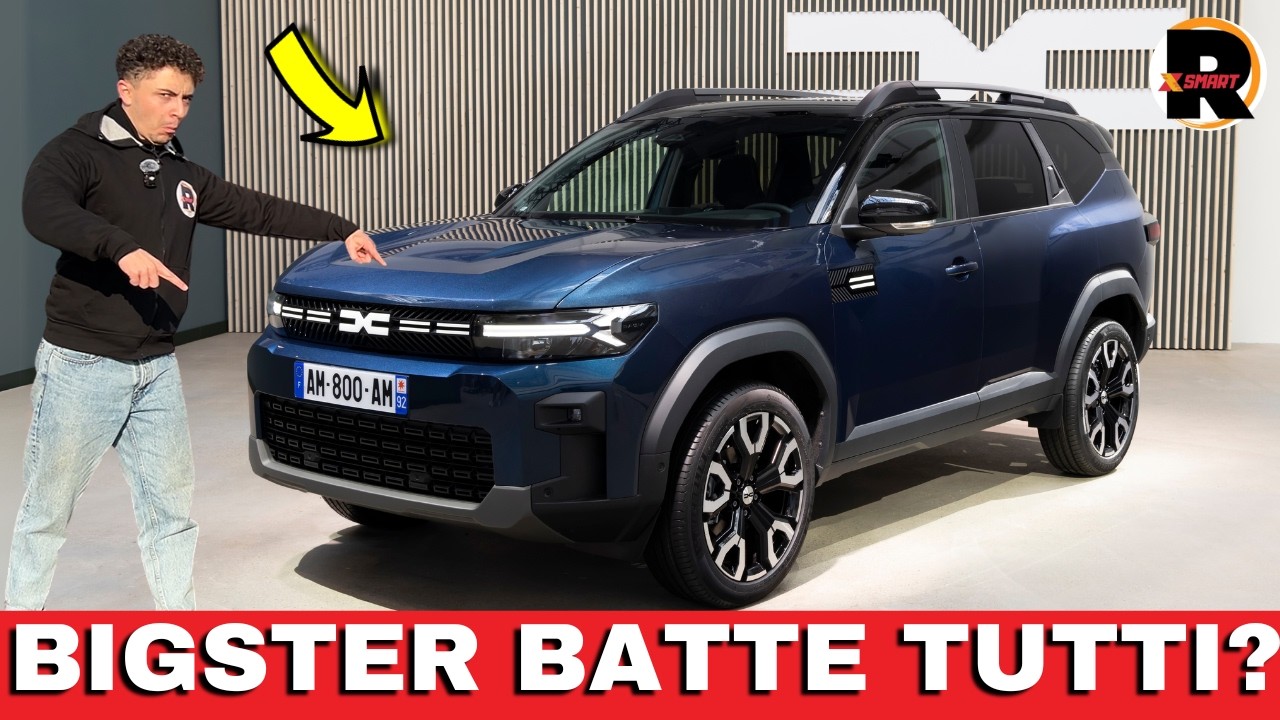 BASTA CRITICHE! DACIA BIGSTER è il MIGLIOR SUV da 24.900 euro? - ANTEPRIMA