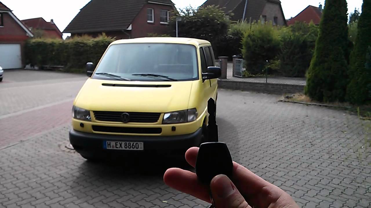 Verkaufe VW T4 VR6 Multivan