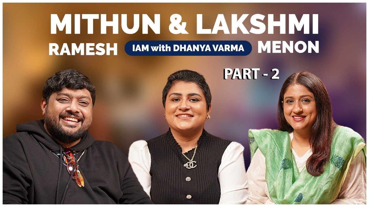 ഞങ്ങൾ നല്ലവണ്ണം BRIBE ചെയ്യും...Mithun Ramesh Lakshmi Menon Part 2/3 @iamwithdhanyavarma
