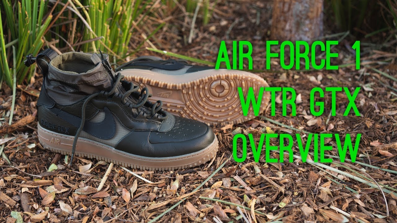 Nike Air Force 1 High Winter GORE-TEX Overview