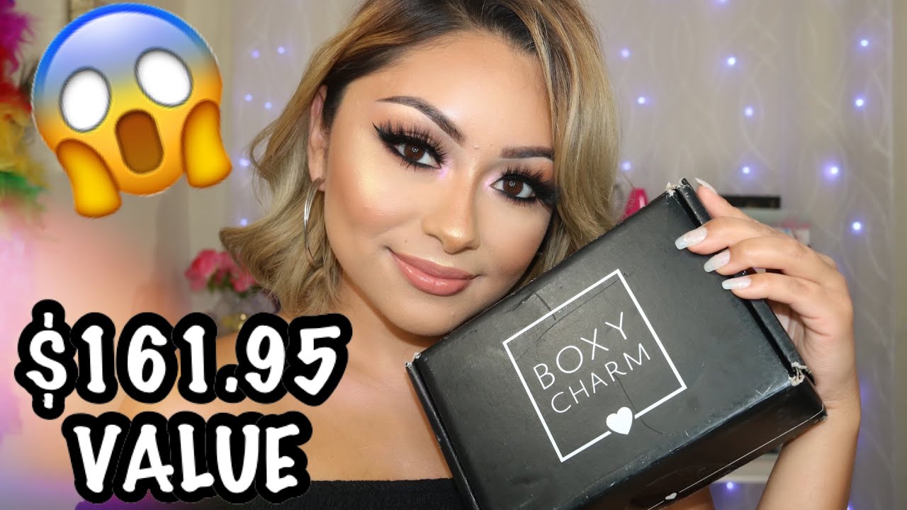 SEPTEMBER BOXYCHARM TRY ON & REVIEW 2019
