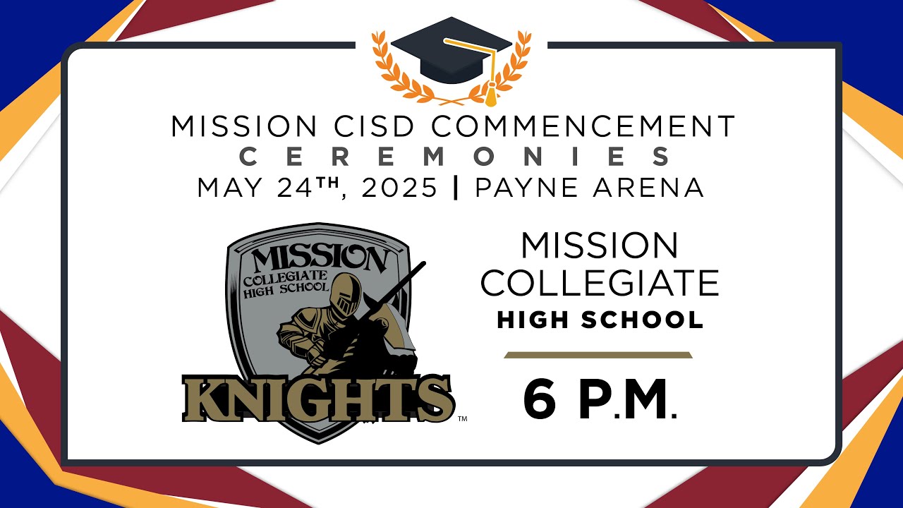 2025 Mission Collegiate High School Commencement Ceremony