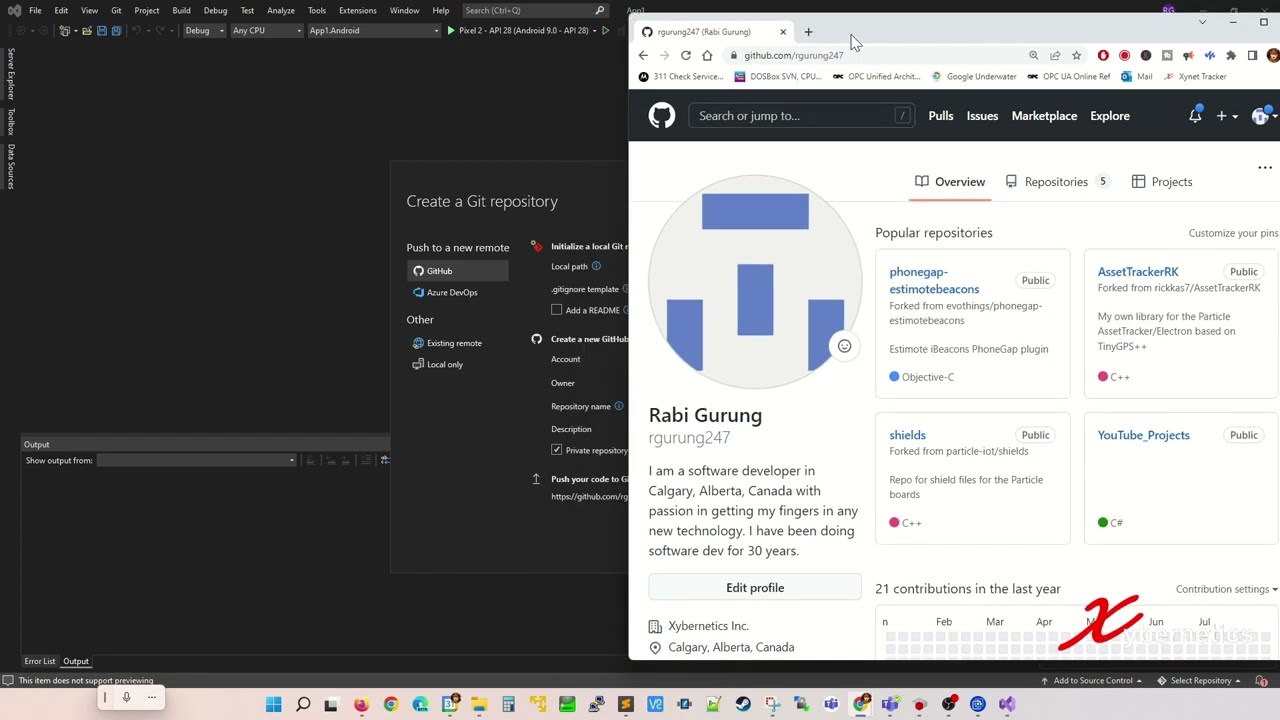 [ПРОСТО] Как отправить проект Visual Studio на GitHub