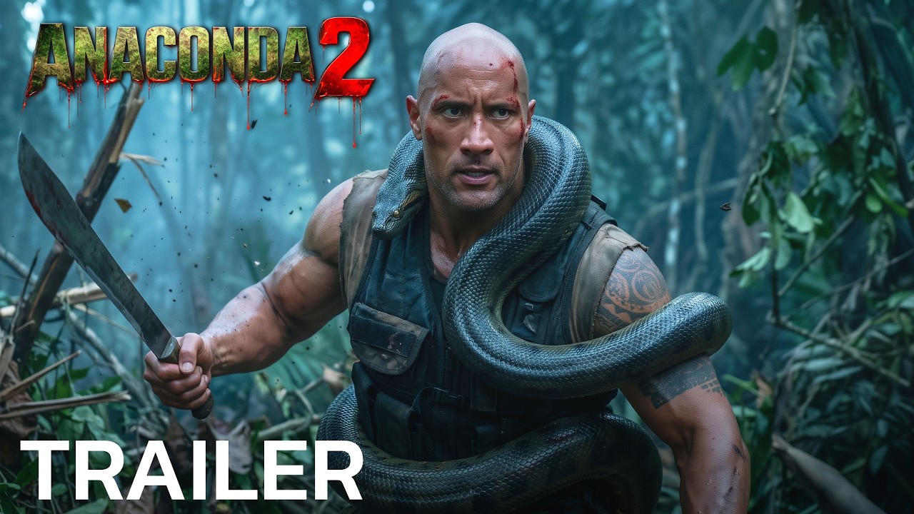 Anaconda 2 (2026) &ndash; First Trailer | Dwayne Johnson & Paul Rudd | Concept Trailer