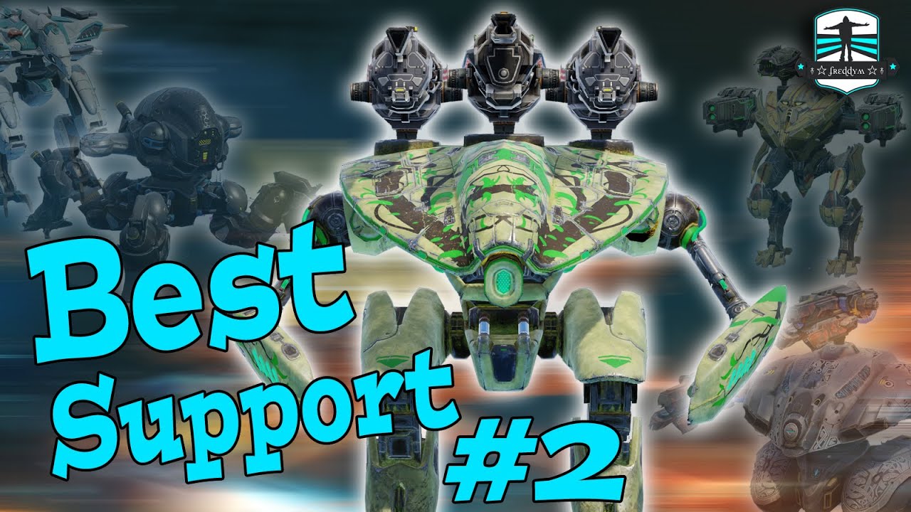 The Mender - War Robots BEST Support Setup Part 2