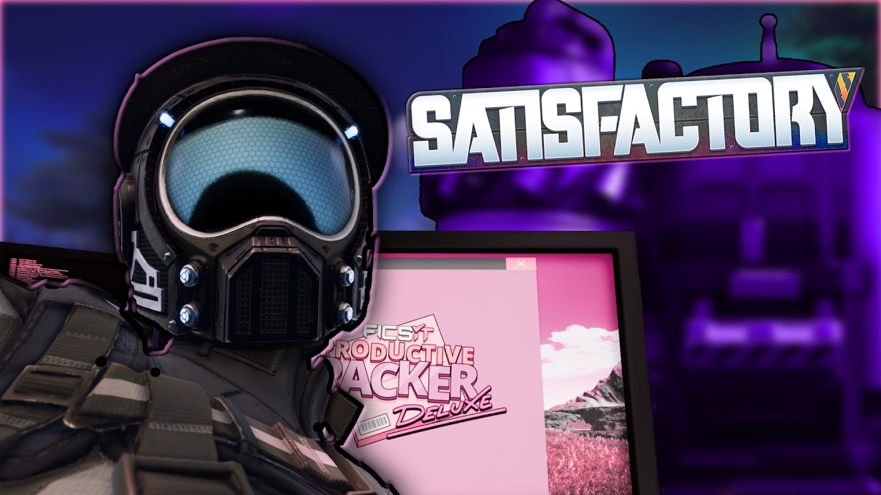 ‏آلة توفير أنواع الحرق #3 SATISFACTORY