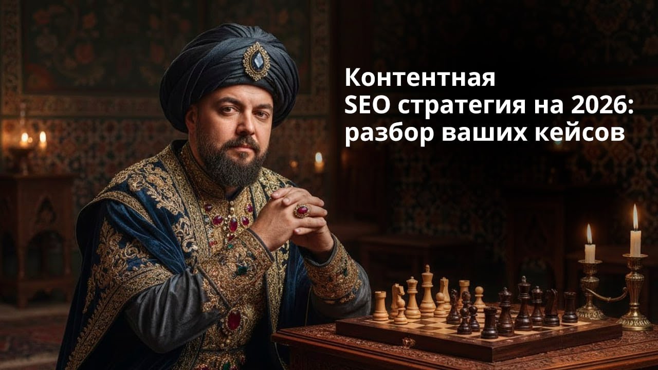 Контентная SEO стратегия на 2026 год: разбор ваших кейсов