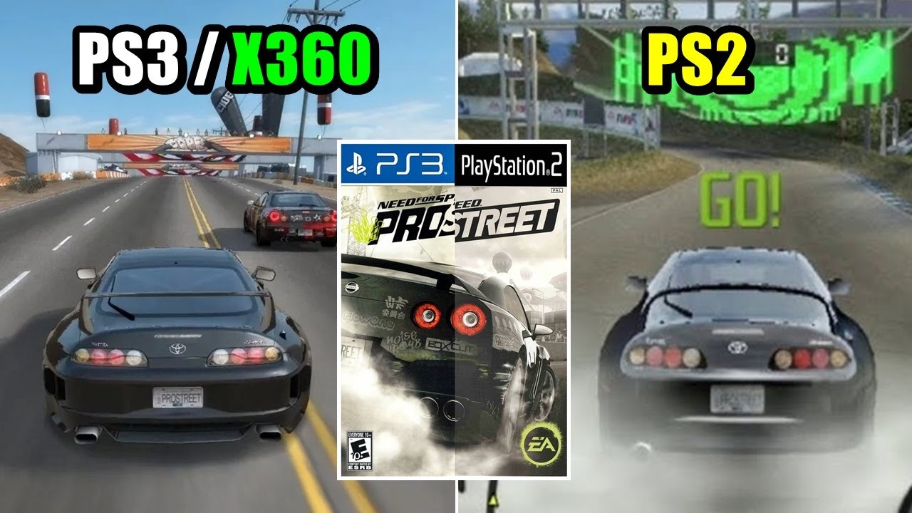 Они ИСПОРТИЛИ NFS ProStreet на PS2.