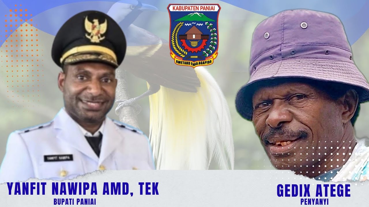 Gedix Atege Artis PNG Meledak Panggun paniai Hari Jadi KAB PANIAI Papua Tengah