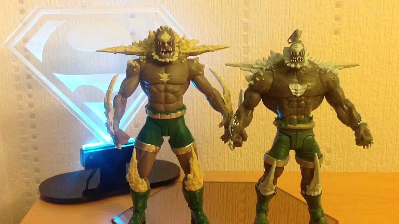 DC Direct Doomsday Action Figure Review