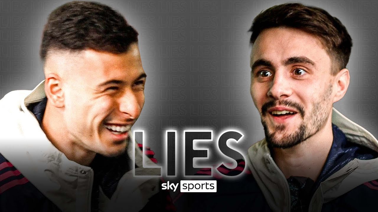 How many Arsenal players can you name in 30 seconds?! | LIES | Martinelli vs Vieira