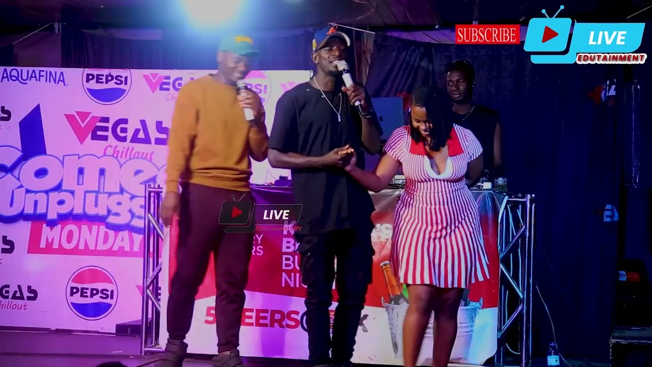 Maulana  and  Reign best comedy duo in Uganda