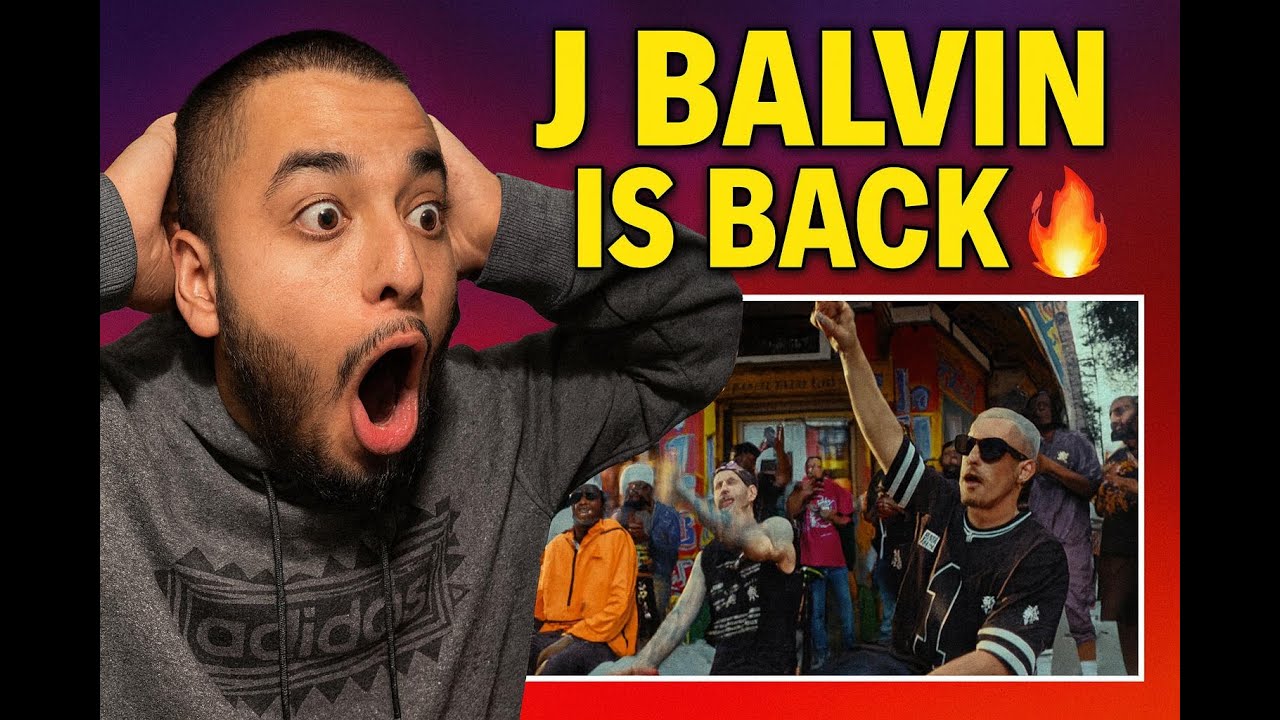 DJ Snake, J Balvin - Noventa (Official Music Video)| REACTION