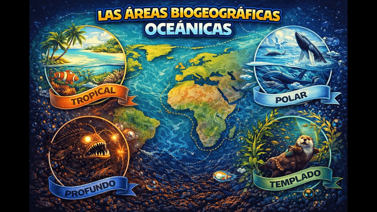 Las Areas Biogeograficas del Oceano