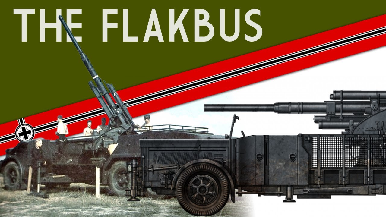 Actual name: Selbstfahrlafette auf Fahrgestell VOMAG 7 OR 660 mit 8.8 cm FlaK