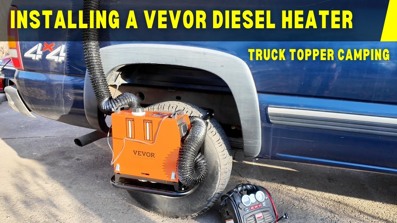 How To Install a Vevor Diesel Heater