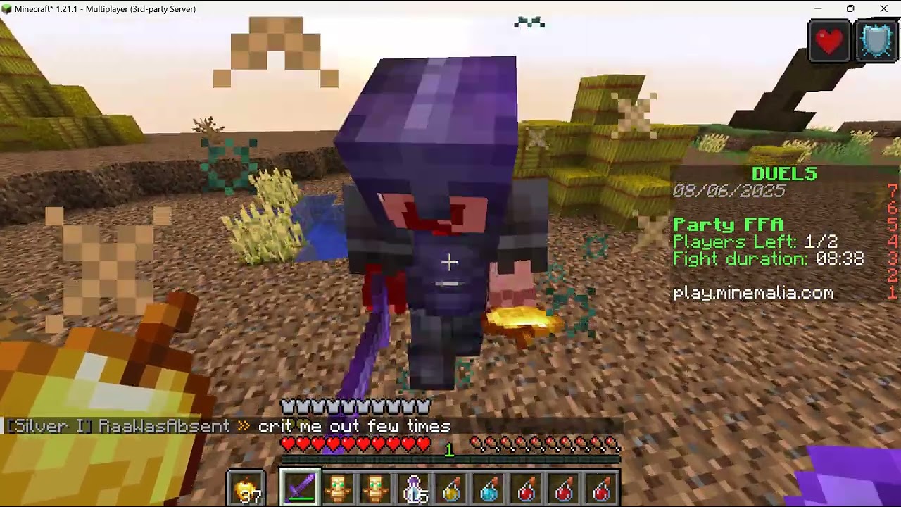 Minecraft PvP Masterclass: Raa (Laplace) Teaches Nether Pot Tips!