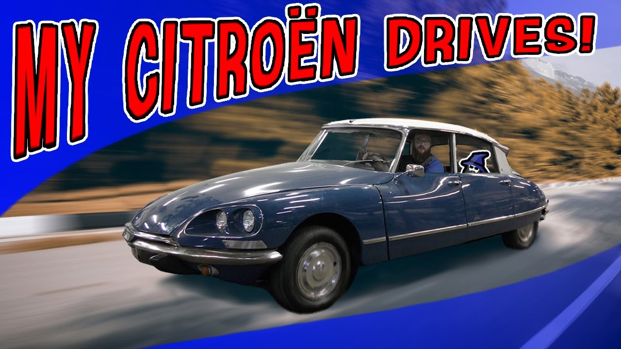 Road Test Time! Finally, I get to drive my '69 Citroën DS! How does it do? Why is it still leaking?