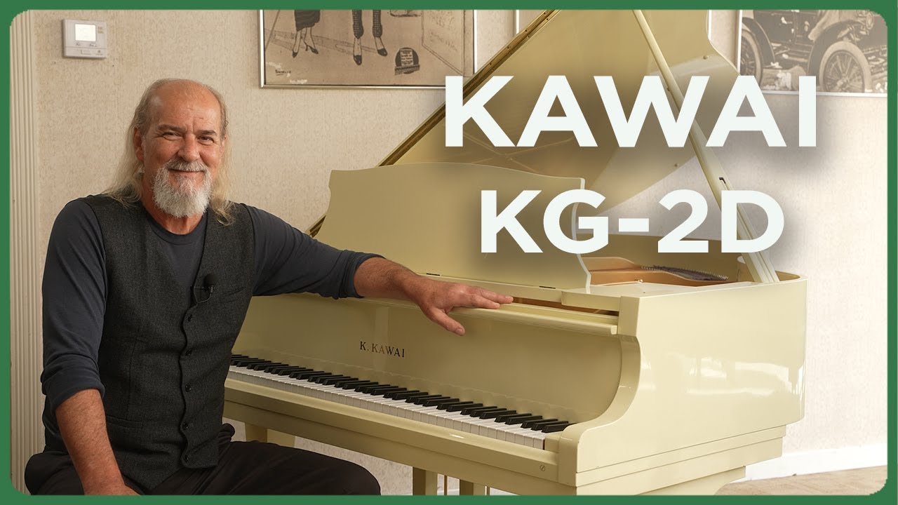 Kawai KG-2D: чудесный взгляд из прошлого!