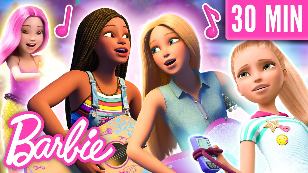 Barbie Song Extravaganza! Magic, Friendship, & Adventure! | Compilation | 30 Minutes