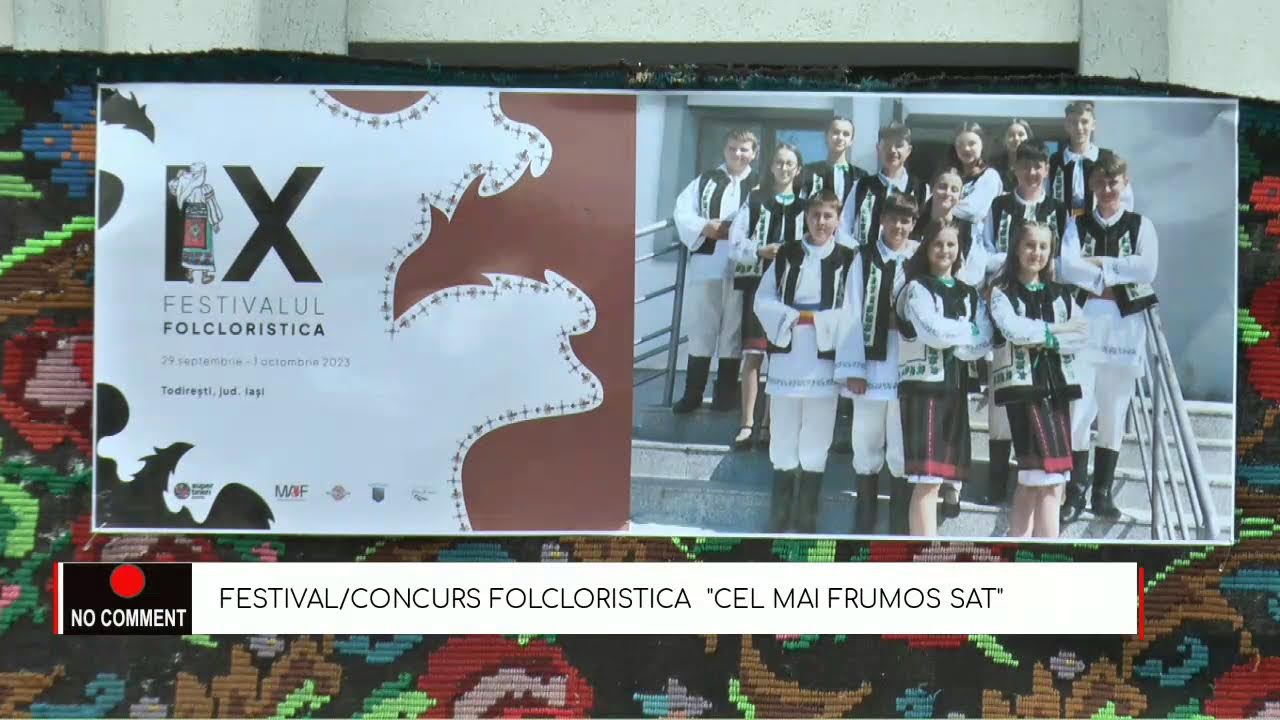 BIT TV LIVE - FESTIVAL/CONCURS FOLCLORISTICA 