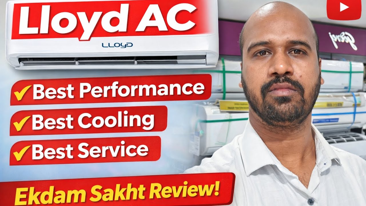 LLOYD AC|WEST COOLING|#ACDEMO #AirConditioner