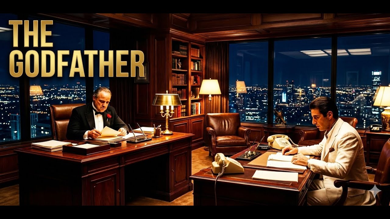 The Godfather | Focus Music to Enter Flow State & Deep Concentration