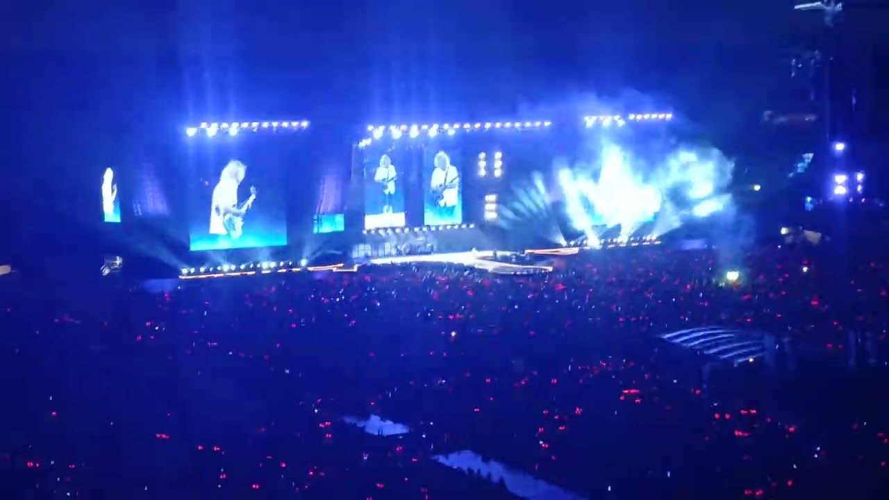 AC⚡️DC - Dirty Deeds Dine Dirt Cheap🤘PWR⚡️UP TOUR Brasil 24/02/2026 #acdc #crazy #rocknroll #amazing