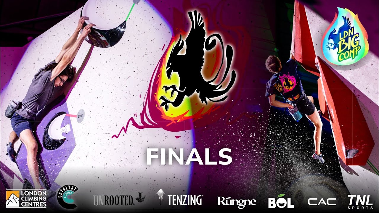Big Comp Bouldering FINALS - LIVE from Harrowall, London