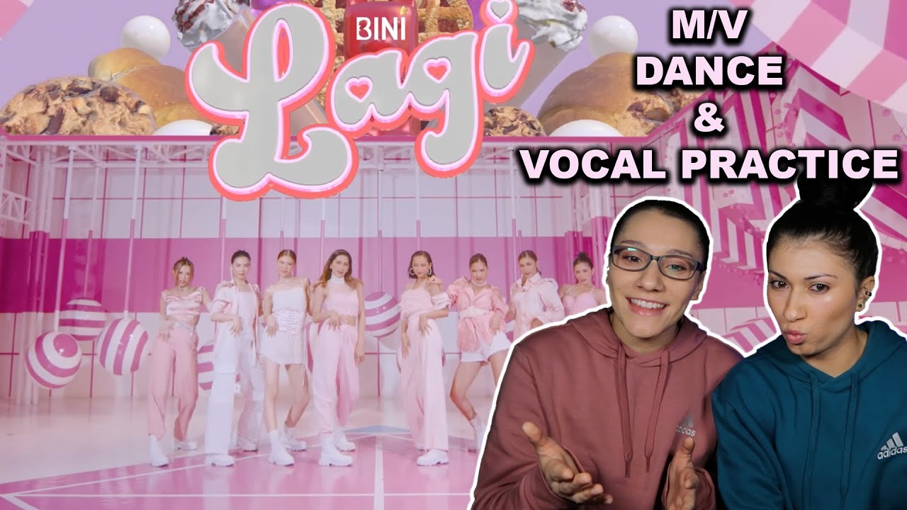 🔥*BINI REACTION* BINI Lagi | Official Music Video + Dance and Vocal Practice