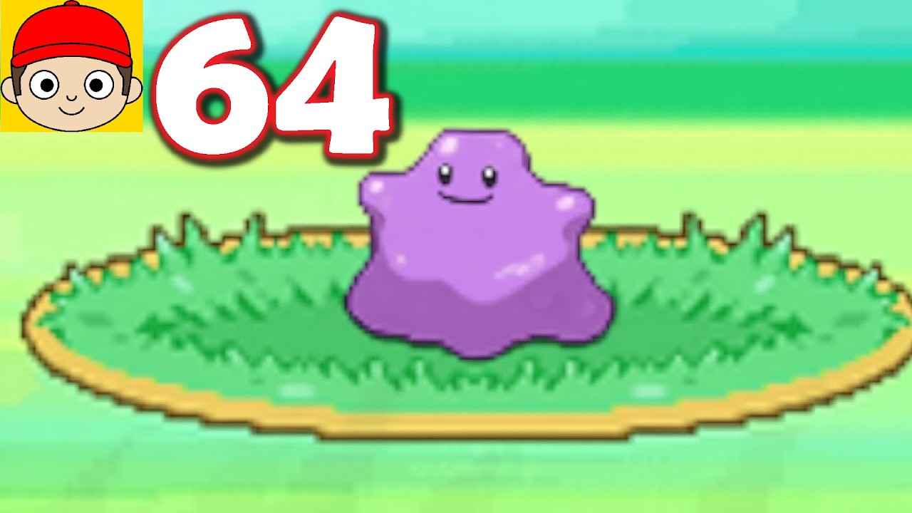 The Hunt for Ditto - Pokemon SoulSilver - (Part 64)