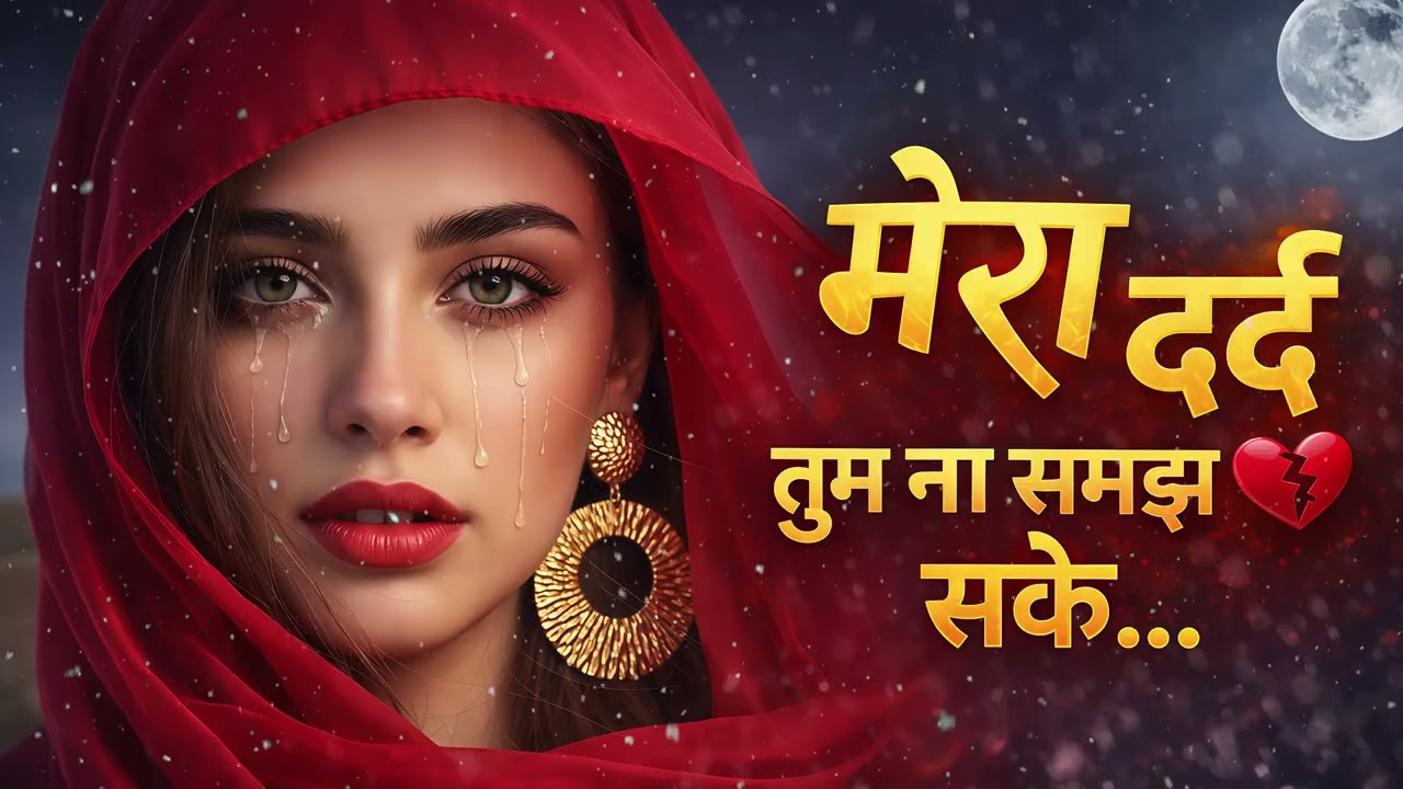 Mera Dard Tum na Samjh Sake | मेरा दर्द तुम ना समझ सके | Emotional Sad Song | Viral Hit Hindi Song