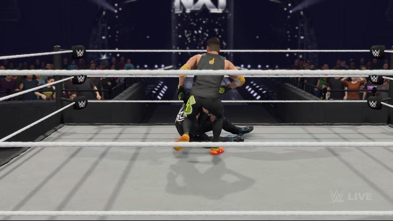 Full Match NXT Max VS KingBigMac