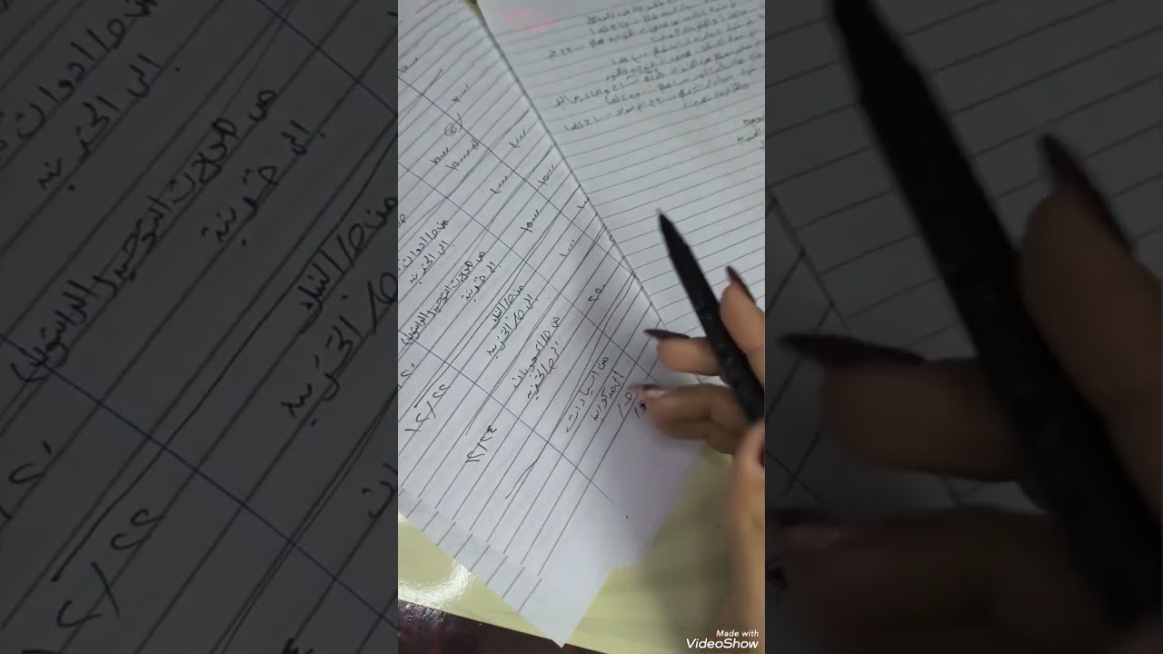 مبادئ المحاسبه الماليه شرح دفتر الاستاذ بكل تفاصيله بابسط طريقه وحل تمارين مهمه 