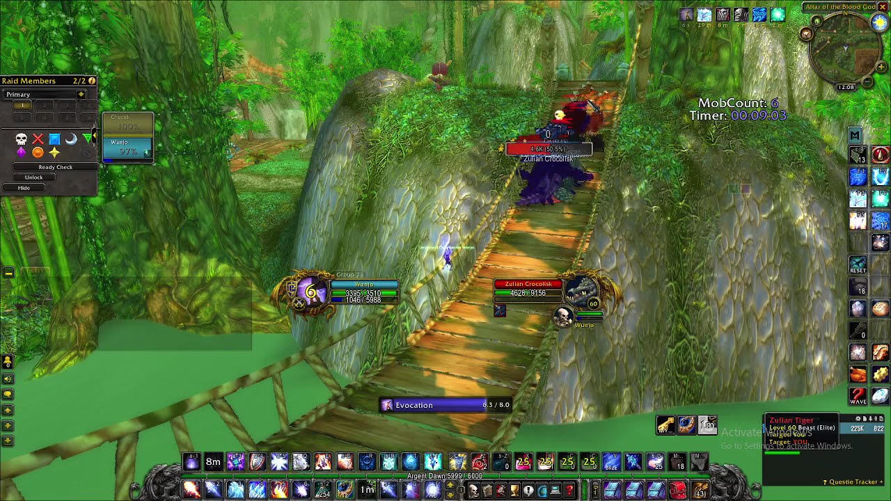 How Much Gold I Made in 5 ZG Runs (50 Minutes) – WoW Classic Anniversary