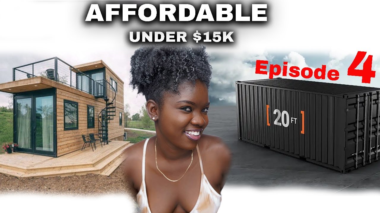 Building a HOUSE from a 20ft SHIPPING CONTAINER. Ep 4