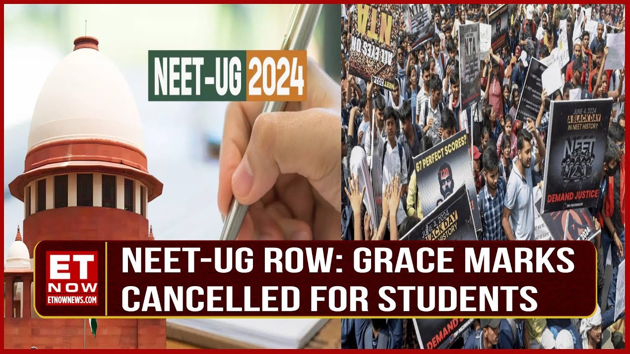 NEET Result Controversy: Re-examination Set by June 23, Minister Denies Paper Leak Allegations