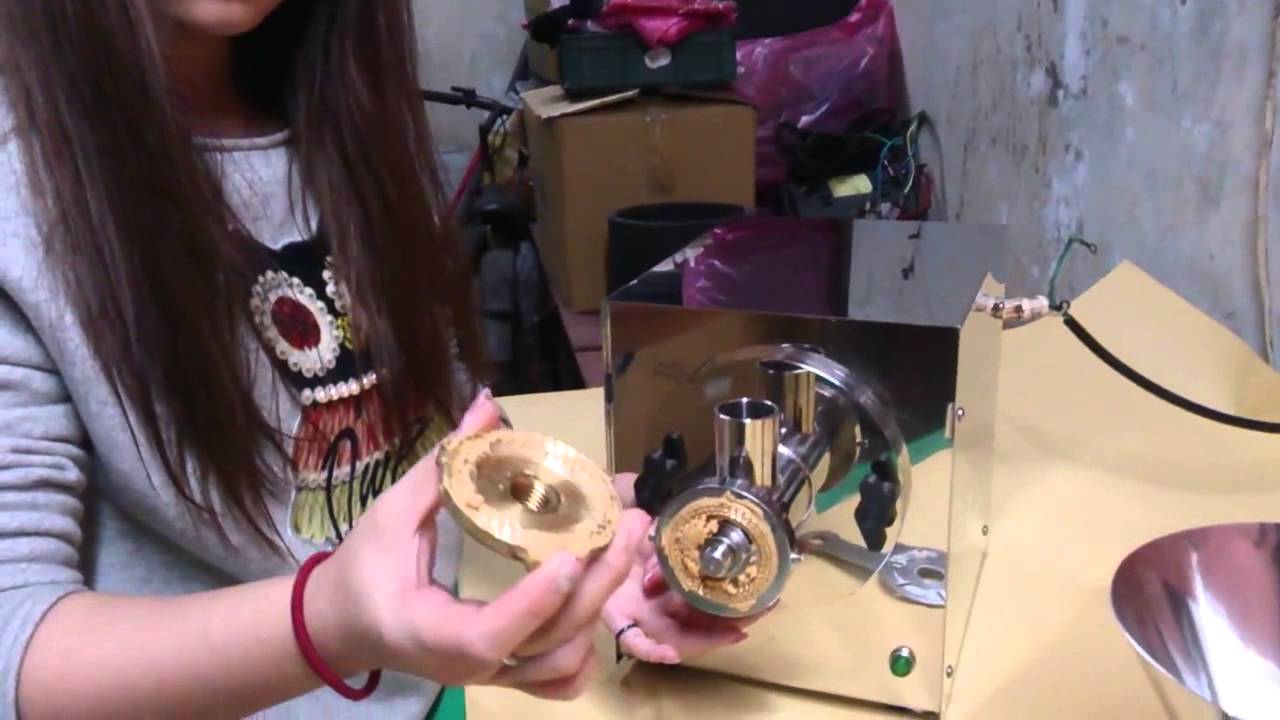 FELI Nuts Butter Grinder  Dismantling the machine