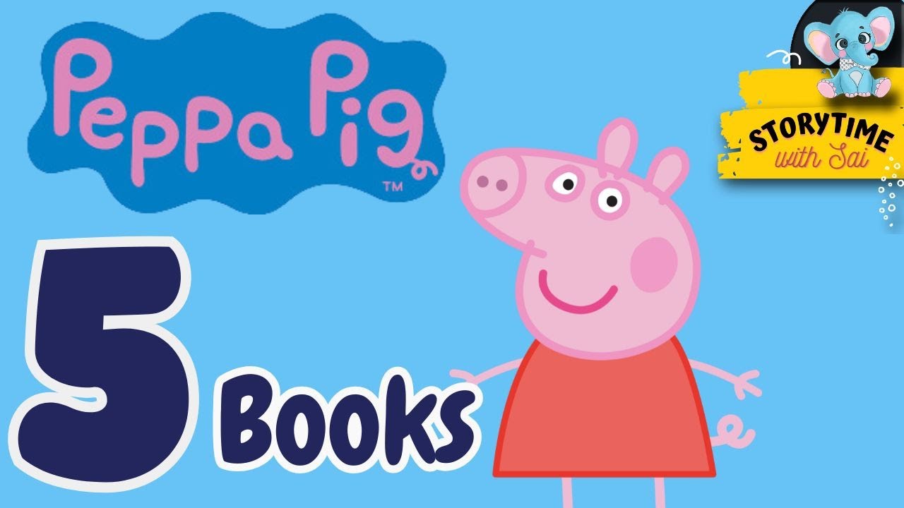 📚 🐷 Книги про Свинку Пеппу | Детские книги для чтения вслух | Сказки на ночь для детей #чтениевсл...