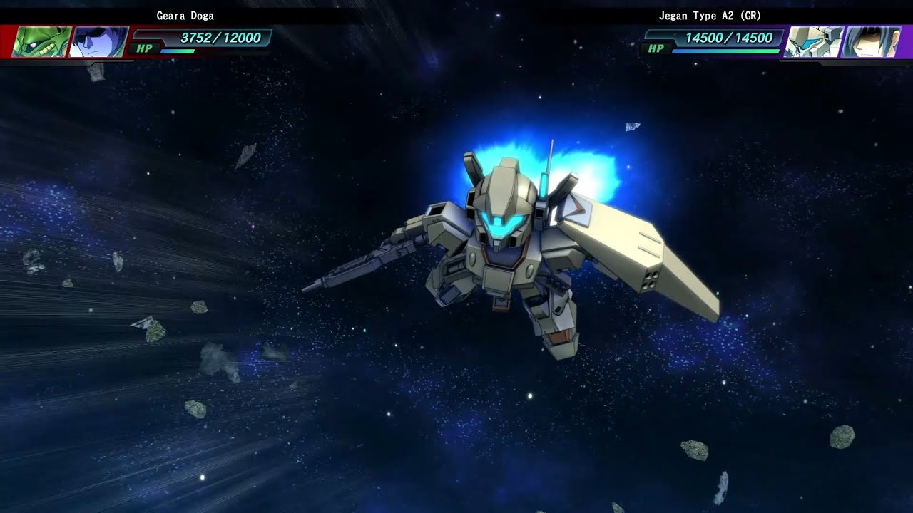 SD Gundam G Gen Genesis - RGM-89A2 Jegan Type-A2 (GR) (ECOAS Soldier) (0096)