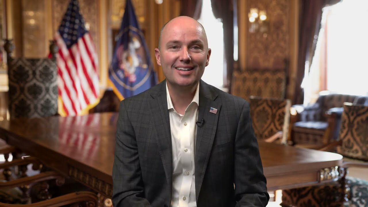 Governor Spencer Cox – Stand Up To Jewish Hate